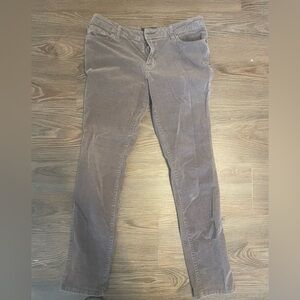 Jessica Simpson gray corduroy jeans